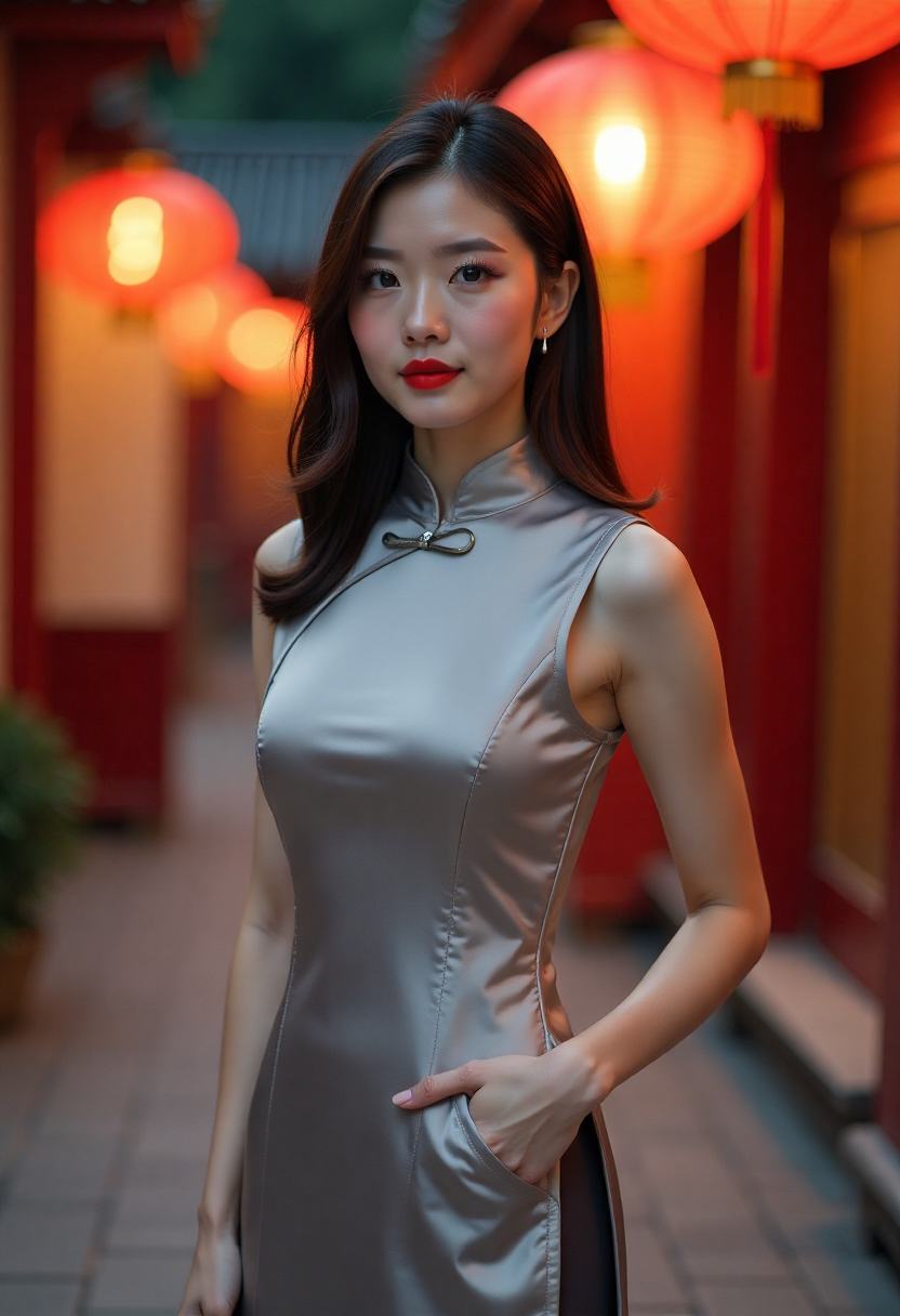 慢慢发光海报