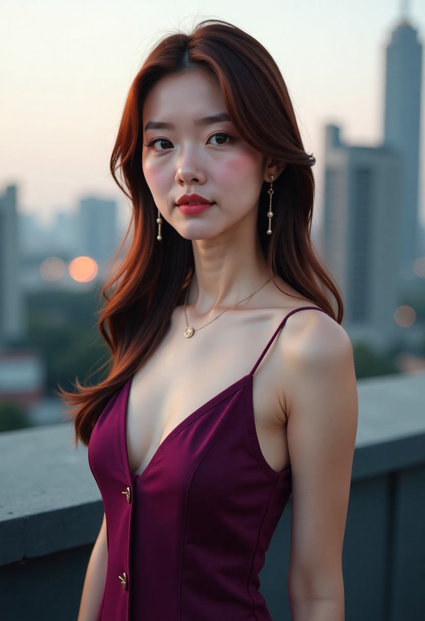 青年演员拍摄现场